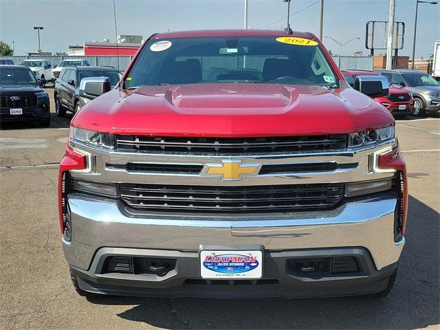 used 2021 Chevrolet Silverado 1500 car, priced at $36,839