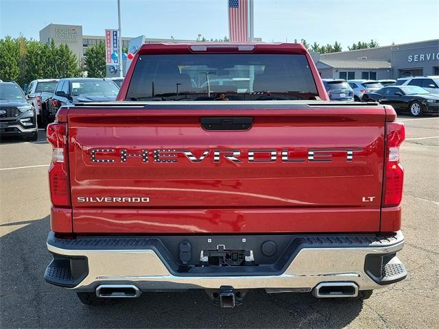 used 2021 Chevrolet Silverado 1500 car, priced at $36,839