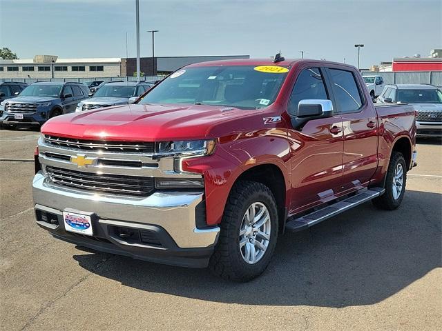 used 2021 Chevrolet Silverado 1500 car, priced at $36,839