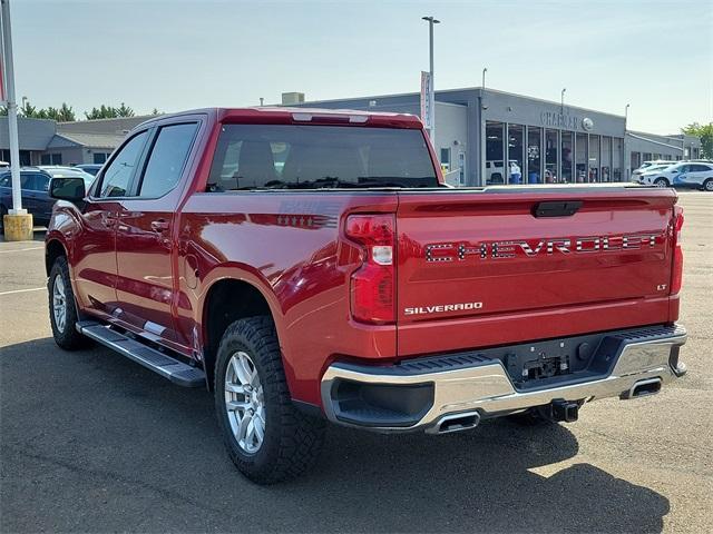 used 2021 Chevrolet Silverado 1500 car, priced at $36,839