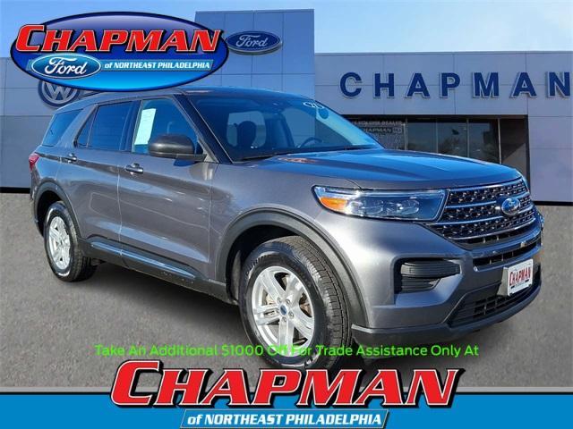 used 2021 Ford Explorer car, priced at $29,266