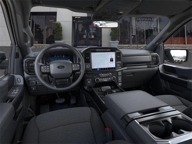 new 2024 Ford F-150 car, priced at $54,687