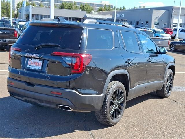 used 2022 GMC Acadia car, priced at $24,551