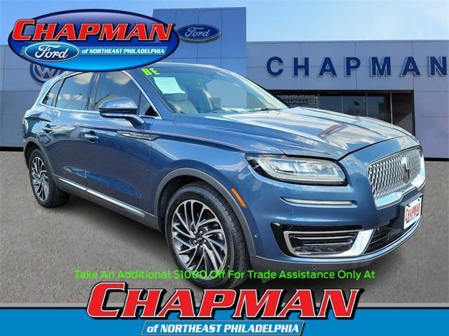 used 2019 Lincoln Nautilus car, priced at $26,260