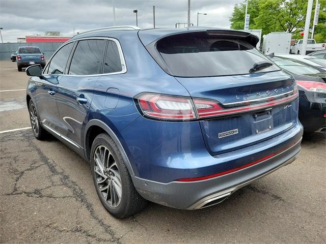 used 2019 Lincoln Nautilus car, priced at $26,721