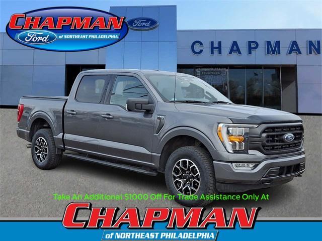 used 2022 Ford F-150 car, priced at $35,986