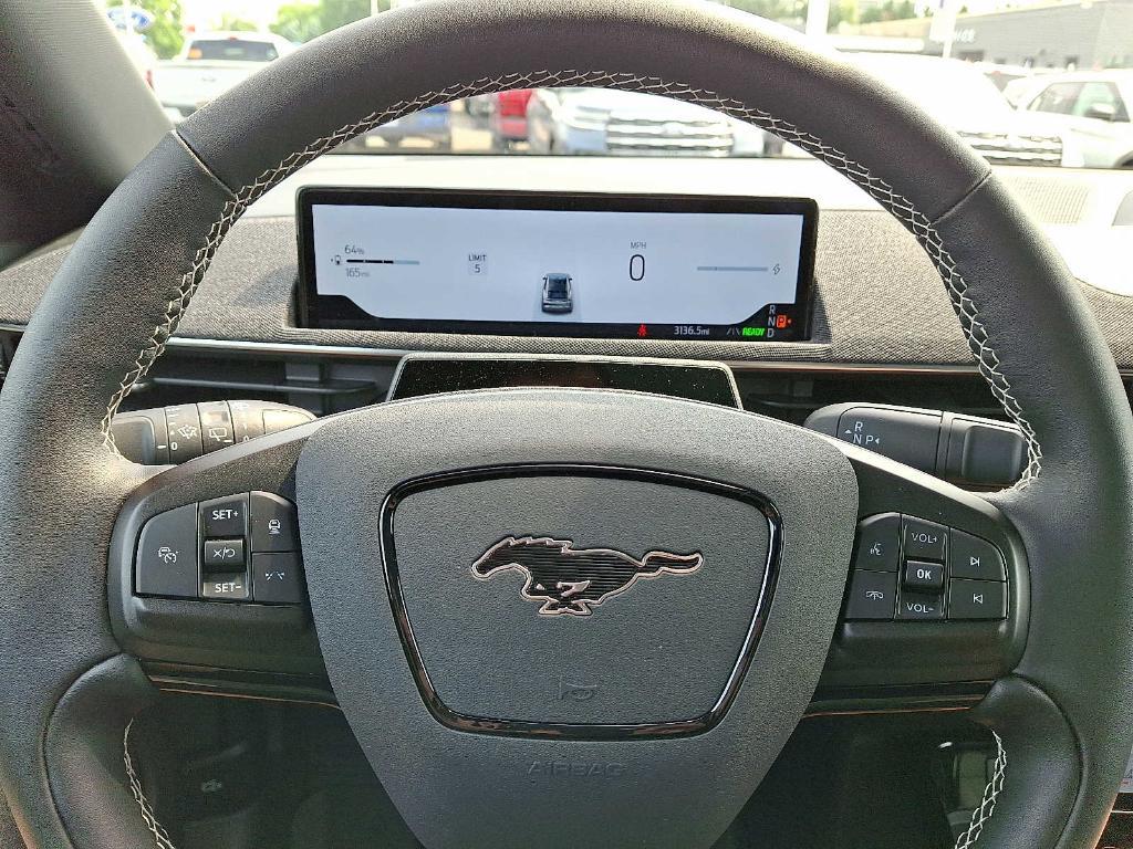 new 2025 Ford Mustang Mach-E car, priced at $54,932