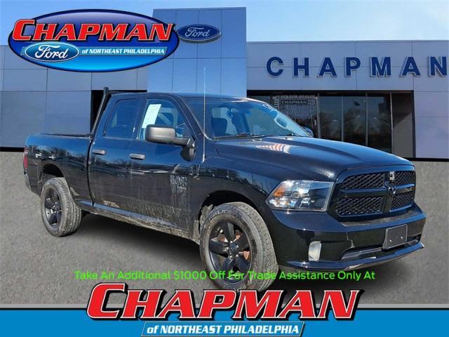 used 2021 Ram 1500 Classic car, priced at $25,699