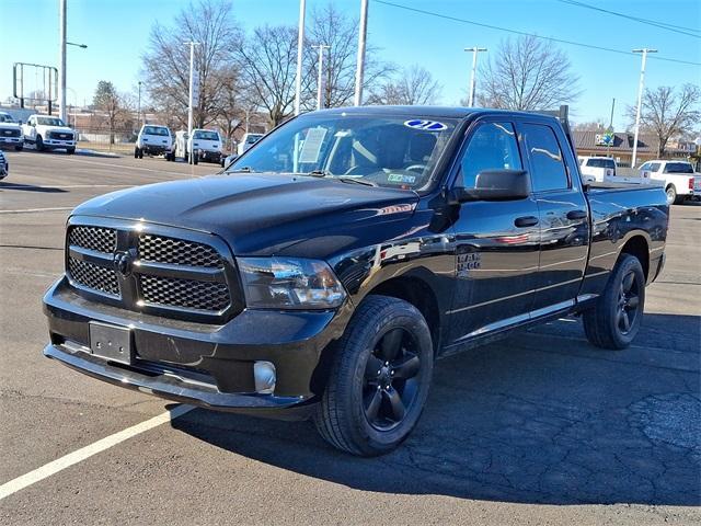 used 2021 Ram 1500 Classic car, priced at $25,729