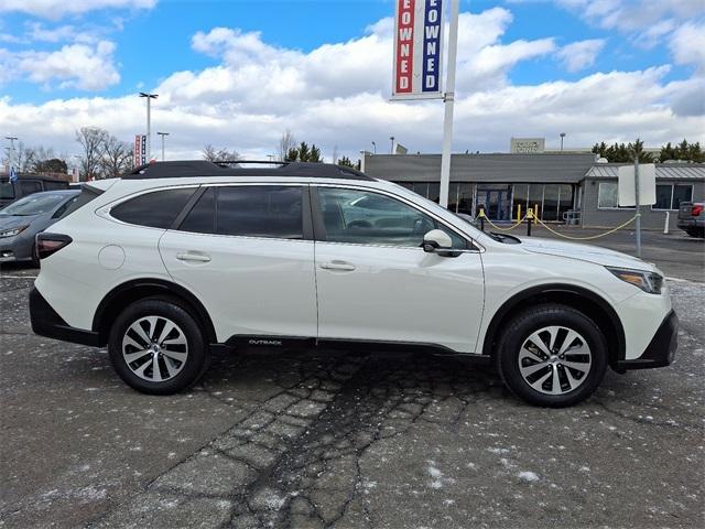 used 2022 Subaru Outback car, priced at $25,517