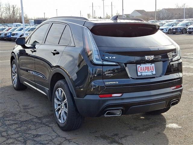 used 2020 Cadillac XT4 car, priced at $24,419