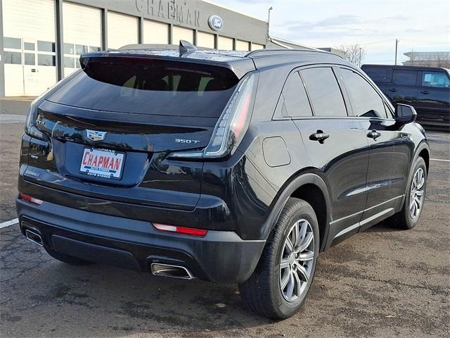 used 2020 Cadillac XT4 car, priced at $24,419