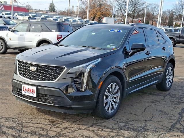 used 2020 Cadillac XT4 car, priced at $24,419