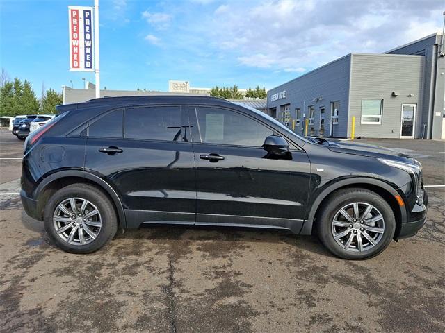 used 2020 Cadillac XT4 car, priced at $24,419