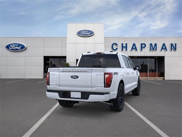 new 2025 Ford F-150 car, priced at $74,886