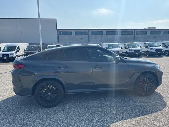 used 2022 BMW X6 car, priced at $52,999