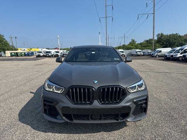 used 2022 BMW X6 car, priced at $52,999