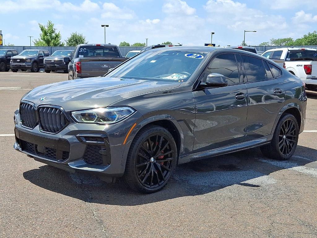 used 2022 BMW X6 car, priced at $50,299