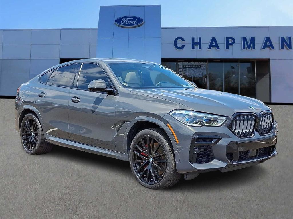 used 2022 BMW X6 car, priced at $50,293