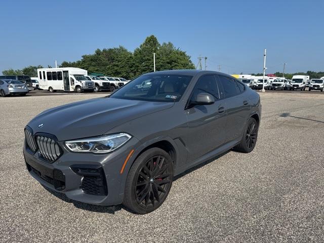 used 2022 BMW X6 car, priced at $52,999