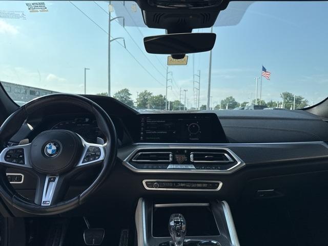 used 2022 BMW X6 car, priced at $52,999