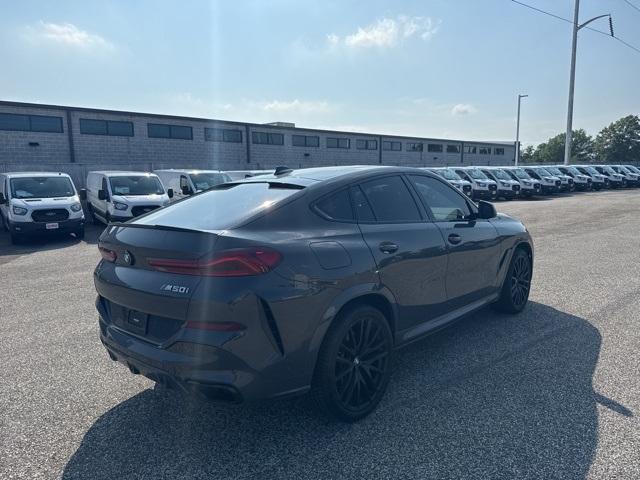 used 2022 BMW X6 car, priced at $52,999