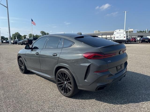 used 2022 BMW X6 car, priced at $52,999