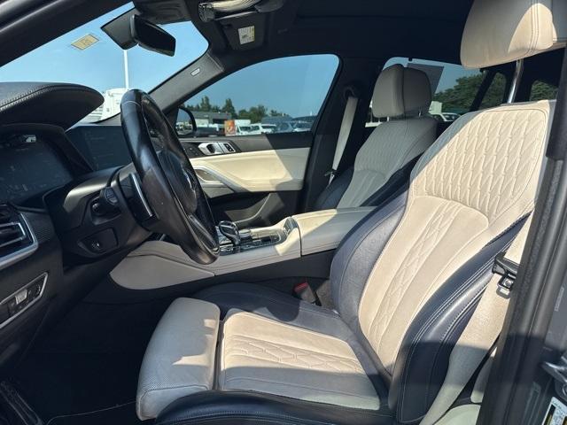 used 2022 BMW X6 car, priced at $52,999
