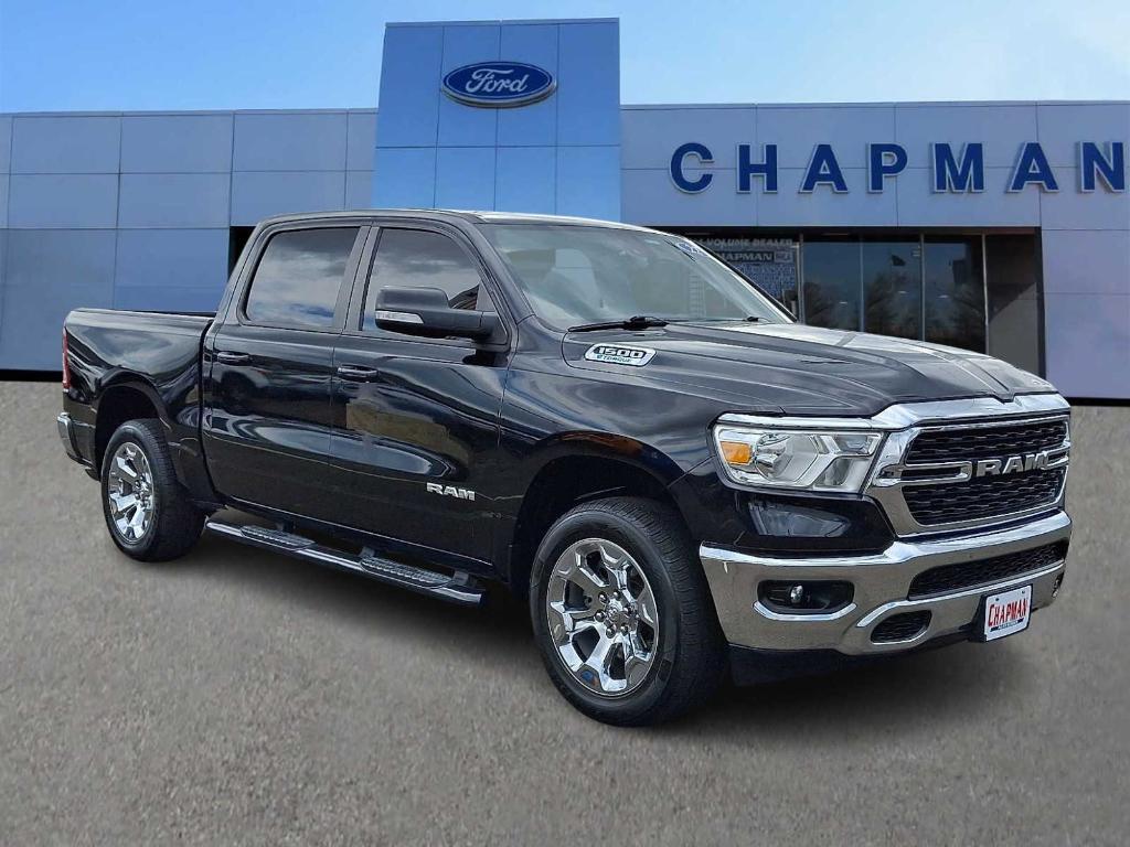 used 2022 Ram 1500 car, priced at $28,399