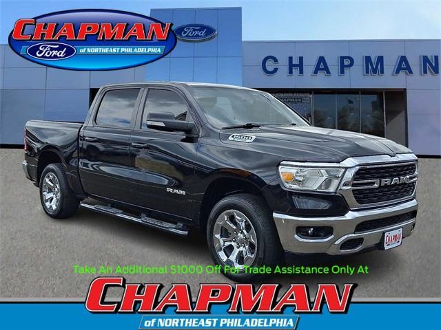 used 2022 Ram 1500 car, priced at $27,299