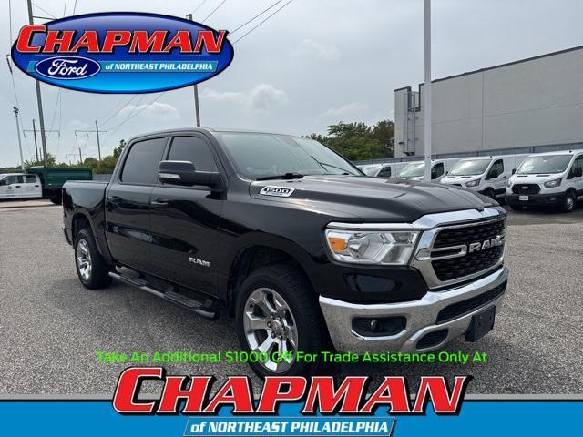 used 2022 Ram 1500 car, priced at $28,399