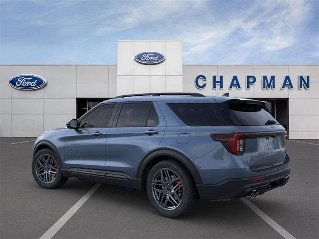 new 2025 Ford Explorer car, priced at $52,217