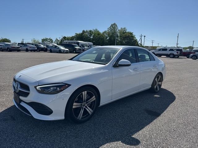 used 2022 Mercedes-Benz C-Class car, priced at $36,481