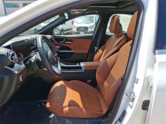 used 2022 Mercedes-Benz C-Class car, priced at $36,099
