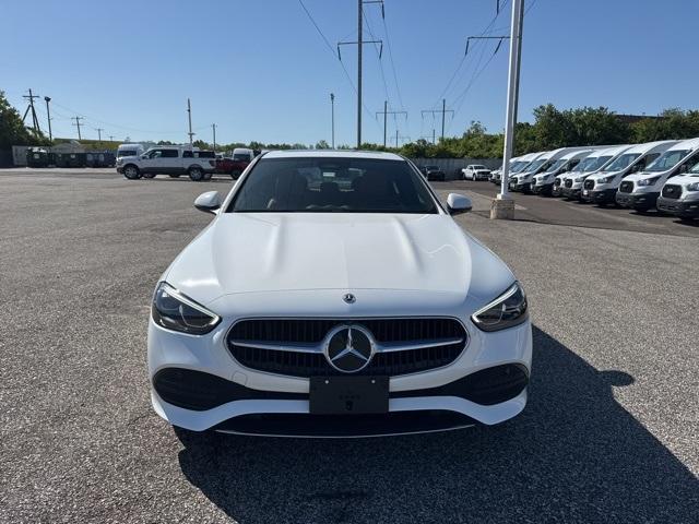 used 2022 Mercedes-Benz C-Class car, priced at $36,481
