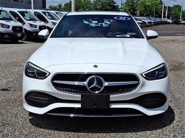 used 2022 Mercedes-Benz C-Class car, priced at $36,099