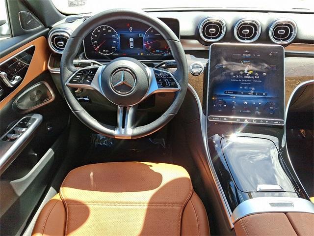 used 2022 Mercedes-Benz C-Class car, priced at $36,099