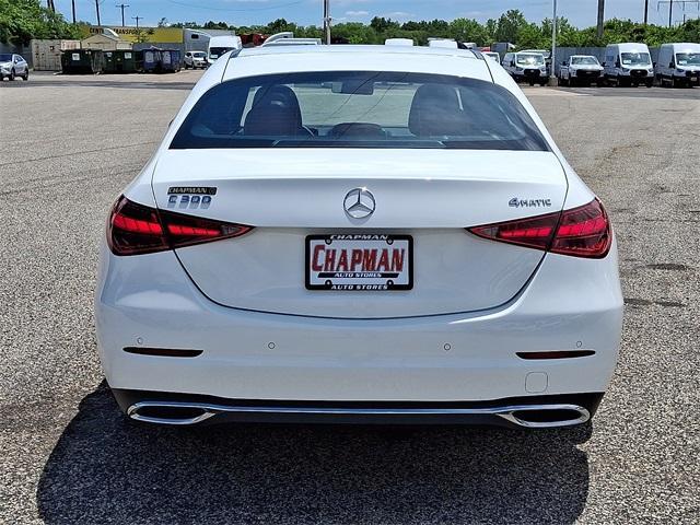 used 2022 Mercedes-Benz C-Class car, priced at $36,099