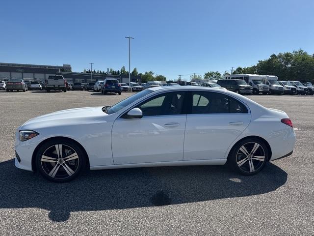 used 2022 Mercedes-Benz C-Class car, priced at $36,481
