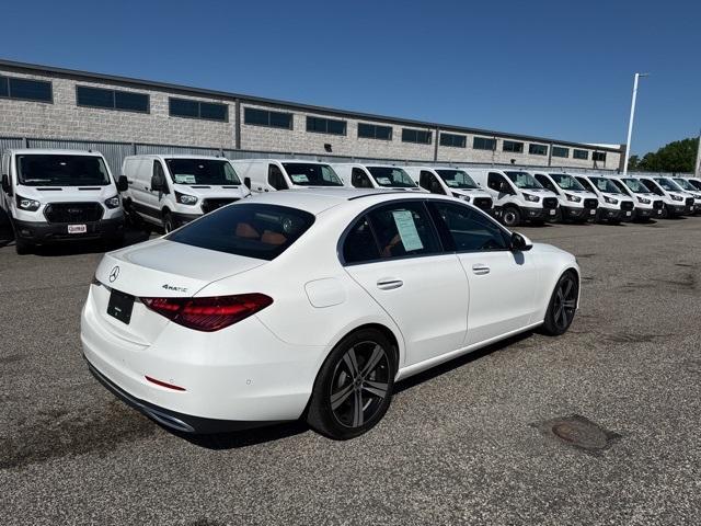 used 2022 Mercedes-Benz C-Class car, priced at $36,481