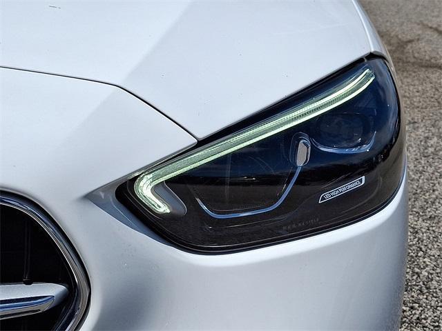 used 2022 Mercedes-Benz C-Class car, priced at $36,099