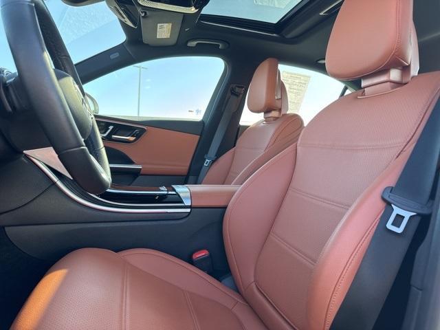 used 2022 Mercedes-Benz C-Class car, priced at $36,481