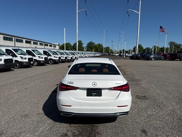 used 2022 Mercedes-Benz C-Class car, priced at $36,481