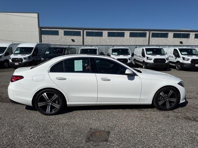 used 2022 Mercedes-Benz C-Class car, priced at $36,481
