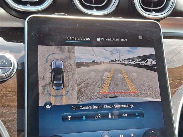 used 2022 Mercedes-Benz C-Class car, priced at $36,099