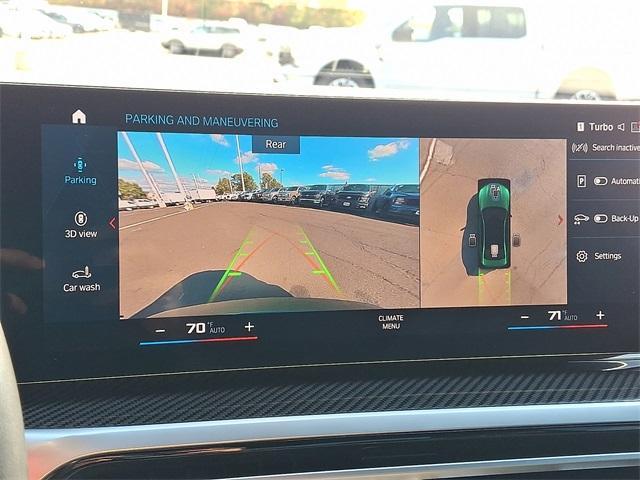 used 2023 BMW M3 car, priced at $89,799