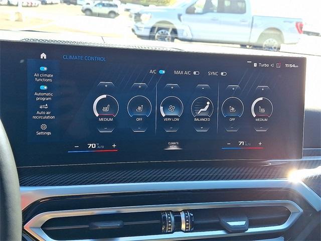 used 2023 BMW M3 car, priced at $89,799