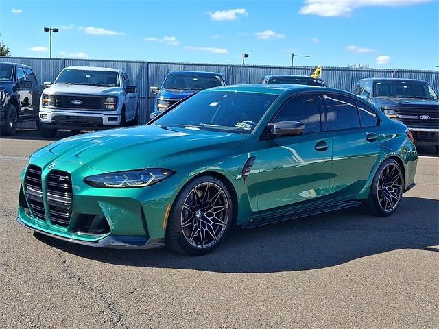 used 2023 BMW M3 car, priced at $89,799