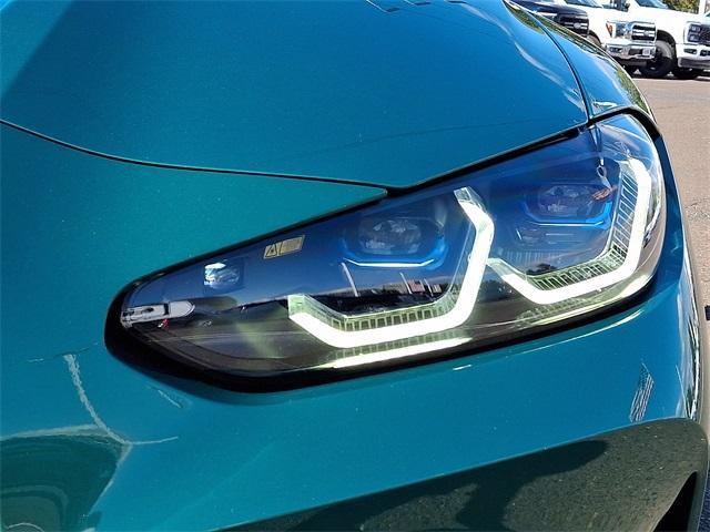 used 2023 BMW M3 car, priced at $89,799