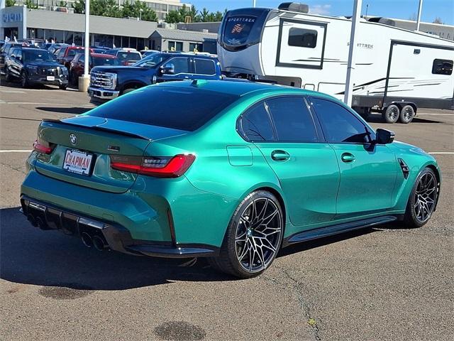used 2023 BMW M3 car, priced at $89,799